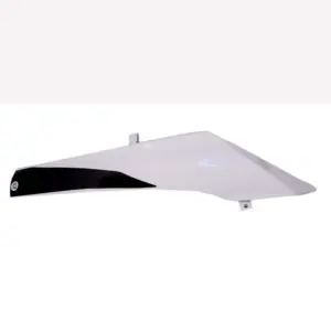 Foot Trim For Honda  Dio N/m Sunbeam White (black Sticker(lh+rh 1 Set))