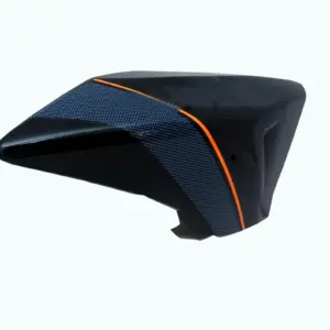 Tank Side Cover/panel Set (lh+rh)-tvs Apache Rtr 160cc N/m Black