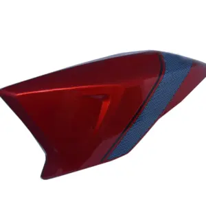 Tank Side Cover/panel Set (lh+rh)-tvs Apache Rtr 160cc N/m Tv-red