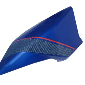 Tank Side Cover/panel Set (lh+rh)-tvs Apache Rtr 160cc N/m Ap-matt Blue