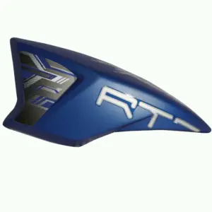 Tank Side Cover/panel Set (lh+rh)-tvs Apache Rtr 180cc N/m Blue