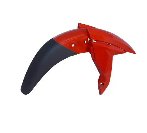Front Fender/mudguard-tvs Apache Rtr 180 2018 Red