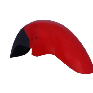 Front Fender/mudguard-hero Passion Xpro Type-2 Red
