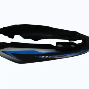 Tail Panel/seat Cowl-bajaj Platina 110 Black (blue Stk)