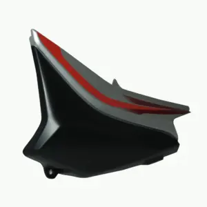 Side Panel/cover-bajaj Platina 110 Silver (red Stk)