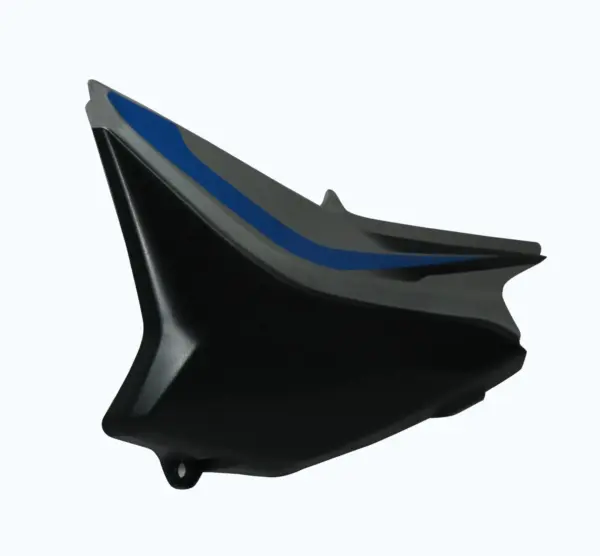 Side Panel/cover-bajaj Platina 110 Silver (blue Stk)