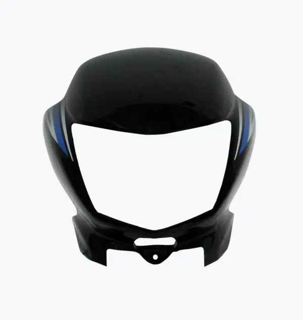 Head Light Visor/mask-honda Neo 2017 Black (blue Stk)