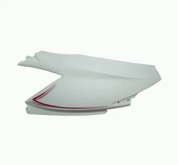 Side Panel/cover-hero Pleasure N/m White With Sticker