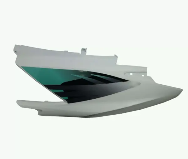 Side Panel/cover-hero Pleasure N/m Type-3 White Sticker