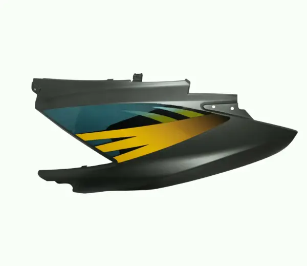 Side Panel/cover-hero Pleasure N/m Type-3 Grey (blue Sticker)