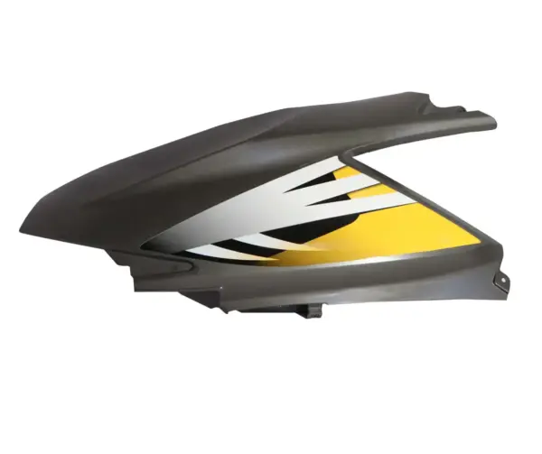 Side Panel/cover-hero Pleasure N/m Type-3 Grey (yellow Sticker)