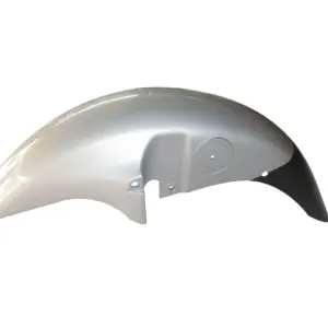 Front Fender/mudguard-hero Passion Plus/passion  Silver