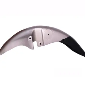 Front Fender/mudguard-hero Passion   O/m Grey