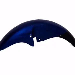 Front Fender/mudguard-hero Passion Plus/passion  (karizma ) Blue