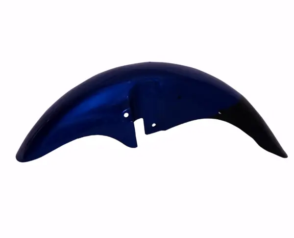 Front Fender/mudguard-hero Passion Plus/passion  (karizma ) Blue