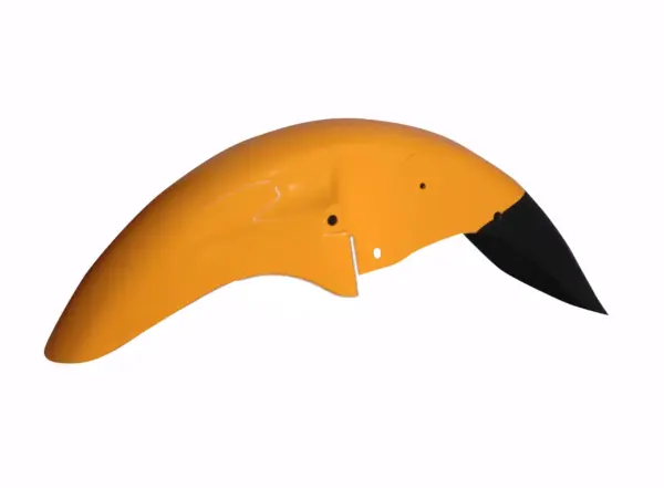 Front Fender/mudguard-hero Passion  Yellow