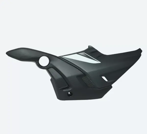 Side Panel/cover-honda Shine Sp  Type-2 Grey (white & Grey Stk)