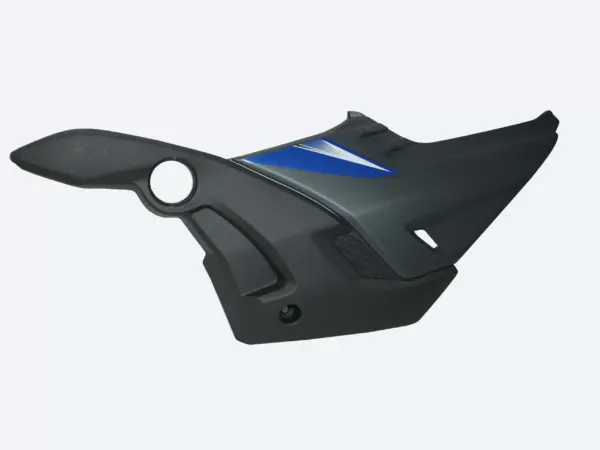 Side Panel/cover-honda Shine Sp  Type-2 Grey (blue Stk)