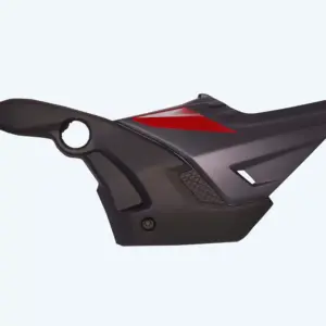 Side Panel/cover-honda Shine Sp  Type-2 Grey (red & White Stk)