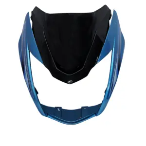 Head Light Visor/mask-tvs Victor N/m Blue