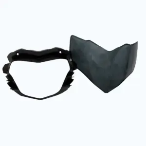Head Light Visor/mask-bajaj Pulsar 135cc Black (set Of 4)