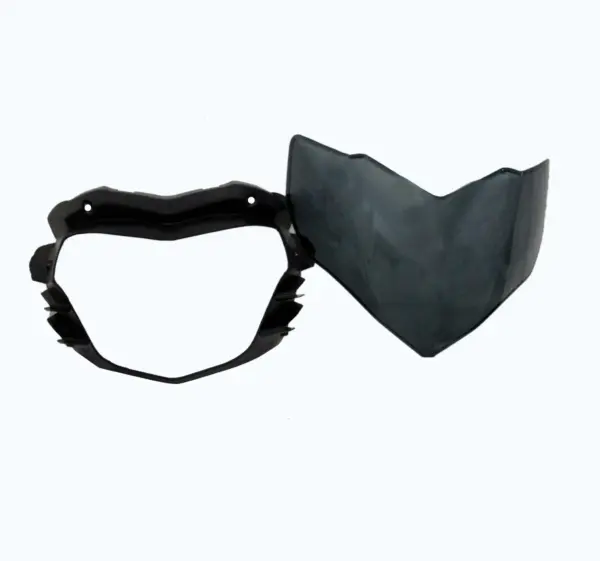 Head Light Visor/mask-bajaj Pulsar 135cc Black (set Of 4)