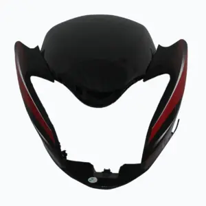 Head Light Visor/mask-hero Passion  Xpro Type 2 Black (red Stk)