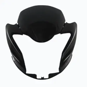 Head Light Visor/mask-hero Passion  Xpro Type 2 Black (grey Stk)
