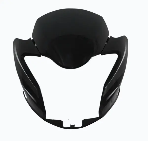 Head Light Visor/mask-hero Passion  Xpro Type 2 Black (grey Stk)