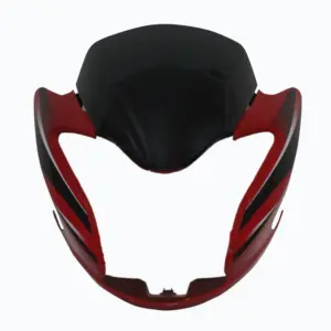Head Light Visor/mask-hero Passion  Xpro  Type 2 Sport Red