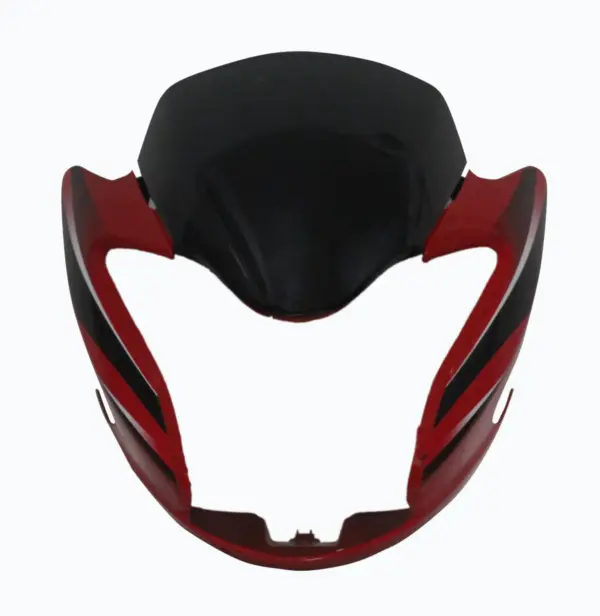 Head Light Visor/mask-hero Passion  Xpro  Type 2 Sport Red