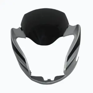 Head Light Visor/mask-hero Passion  Xpro  Type 2 Force Silver