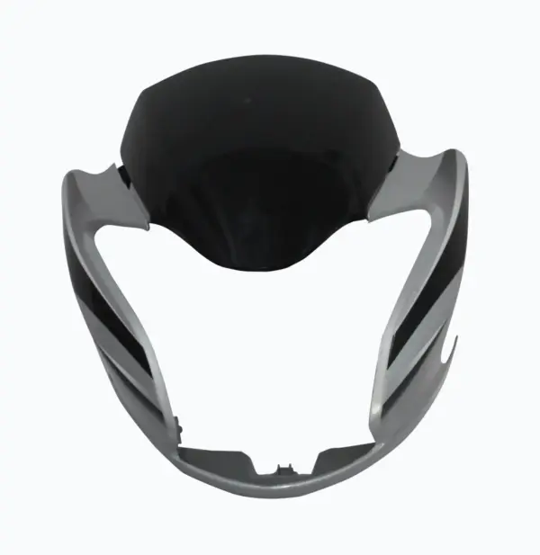 Head Light Visor/mask-hero Passion  Xpro  Type 2 Force Silver