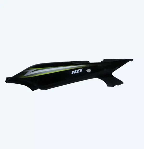 Tail Panel/seat Cowl-tvs Star City Plus Black (green Stk)