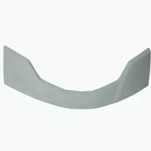 Back Plate Fit For  Honda Activa  3g Pearl Amaging White
