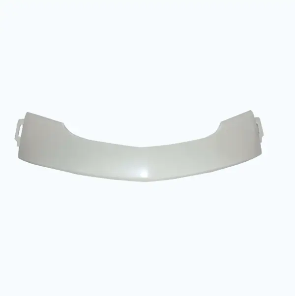 Back Plate Fit For  Hero Maestro Pearl White