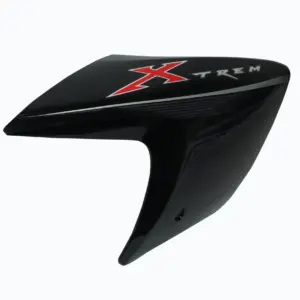 Tank Side Cover/panel Set (lh+rh)-hero Honda Cbz Xtreme Black