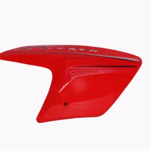 Tank Side Cover/panel Set (lh+rh)-hero Honda Cbz Xtreme Red