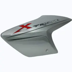 Tank Side Cover/panel Set (lh+rh)-hero Honda Cbz Xtreme Silver