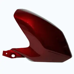 Tank Side Cover/panel Set (lh+rh)-hero Honda Livo Red