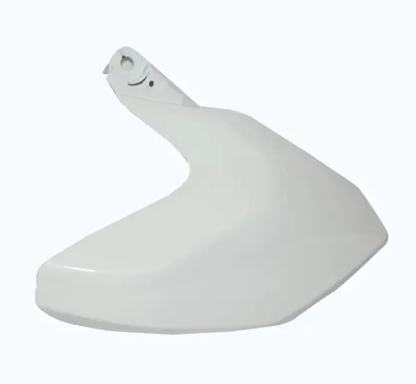 Tank Side Cover/panel Set (lh+rh)-hero Honda Livo White