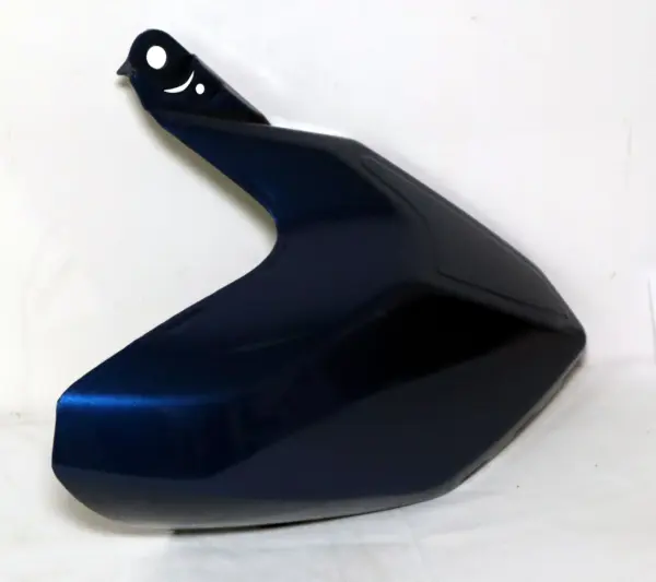 Tank Side Cover/panel Set (lh+rh)-hero Honda Livo Blue