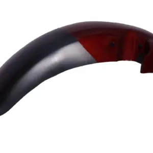 Front Fender/mudguard-hero Cbz Star/ambition Wine Red