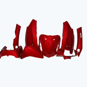 Full Body Kit Hero Pleasure New 2015 Model  Candy Blazing Red