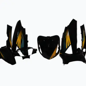 Full Body Kit  Hero Pleasure Type-3 2017 Model  Black