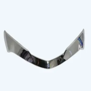 Headligth Visor Garnish Chrome Plated For Honda  Shine Dx