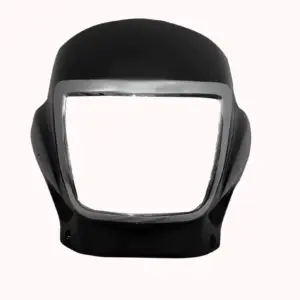 Head Light Visor/mask-tvs Radeon Black