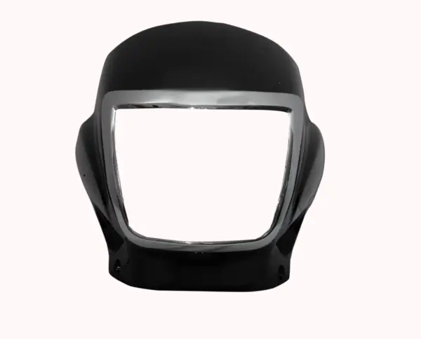 Head Light Visor/mask-tvs Radeon Black