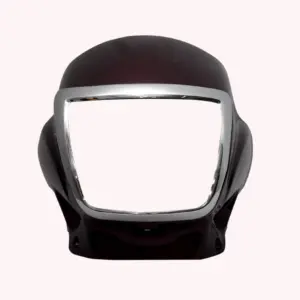 Head Light Visor/mask-tvs Radeon Purple