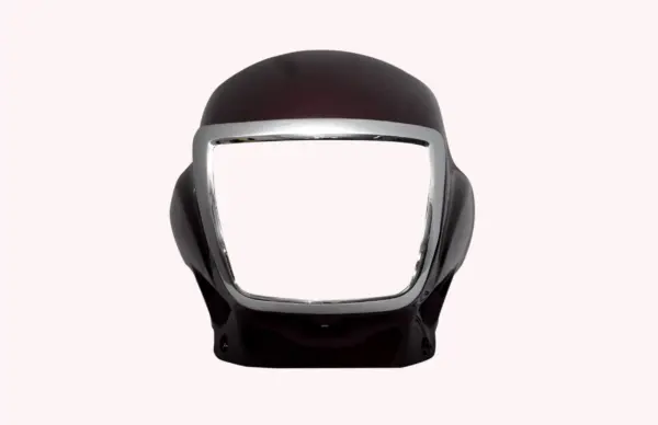 Head Light Visor/mask-tvs Radeon Purple